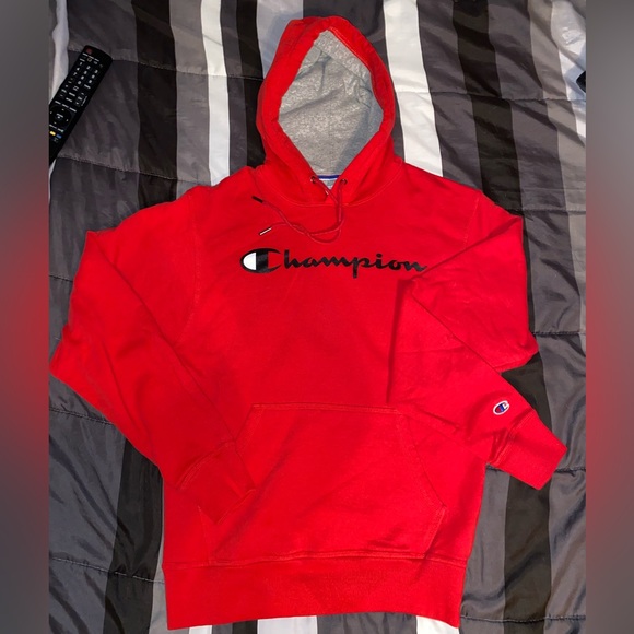 Champion Men's Pullover Hoodie Champion Mens Pullover Hoodie